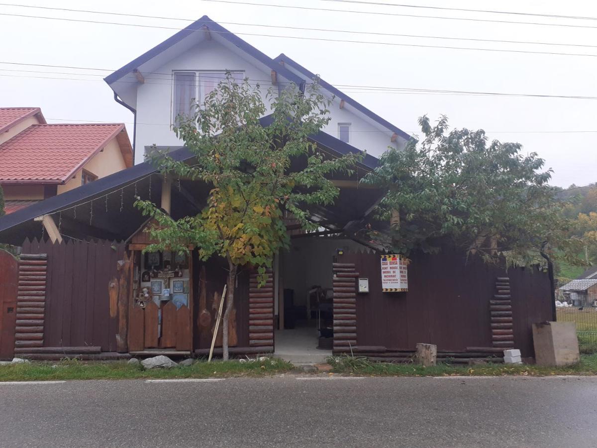 Отель Casa Denisa Vidraru Transfgarasan Capatineni-Ungureni Экстерьер фото